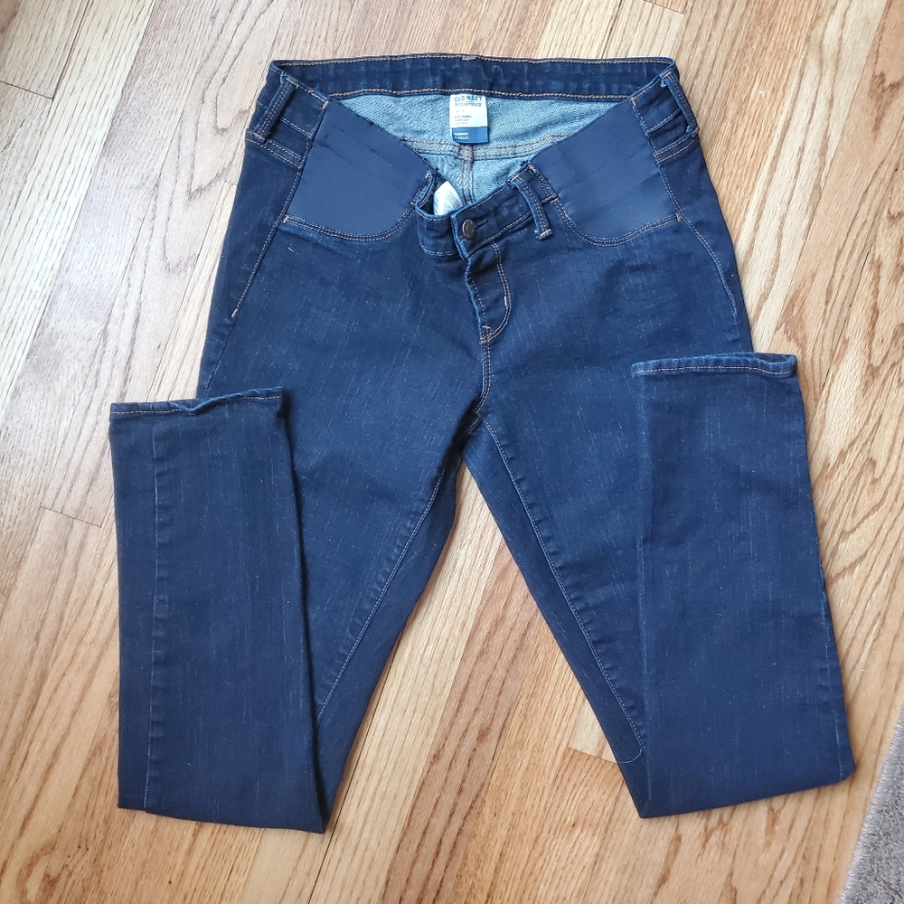 Old Navy Skinny Maternity Jeans